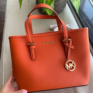 Michael Kors Jet Set Extra Small Tote Bag